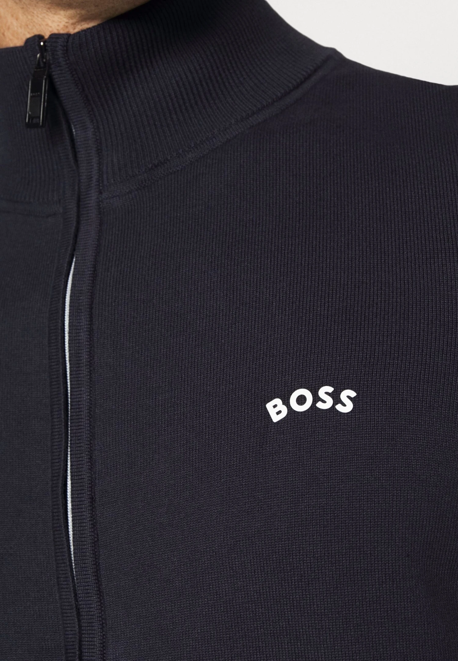 Boss Zalli - Sweatshirt - Dark Blue 6 Boss Zalli - Sweatshirt - Dark Blue - Image 6