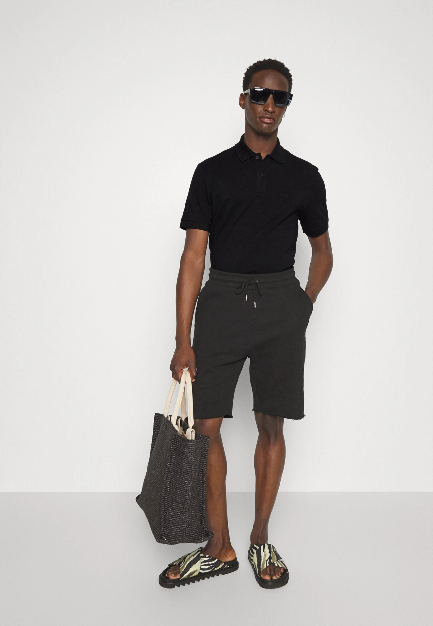 Boss Pallas - Polo Shirt - Black 2 Boss Pallas - Polo Shirt - Black - Image 2