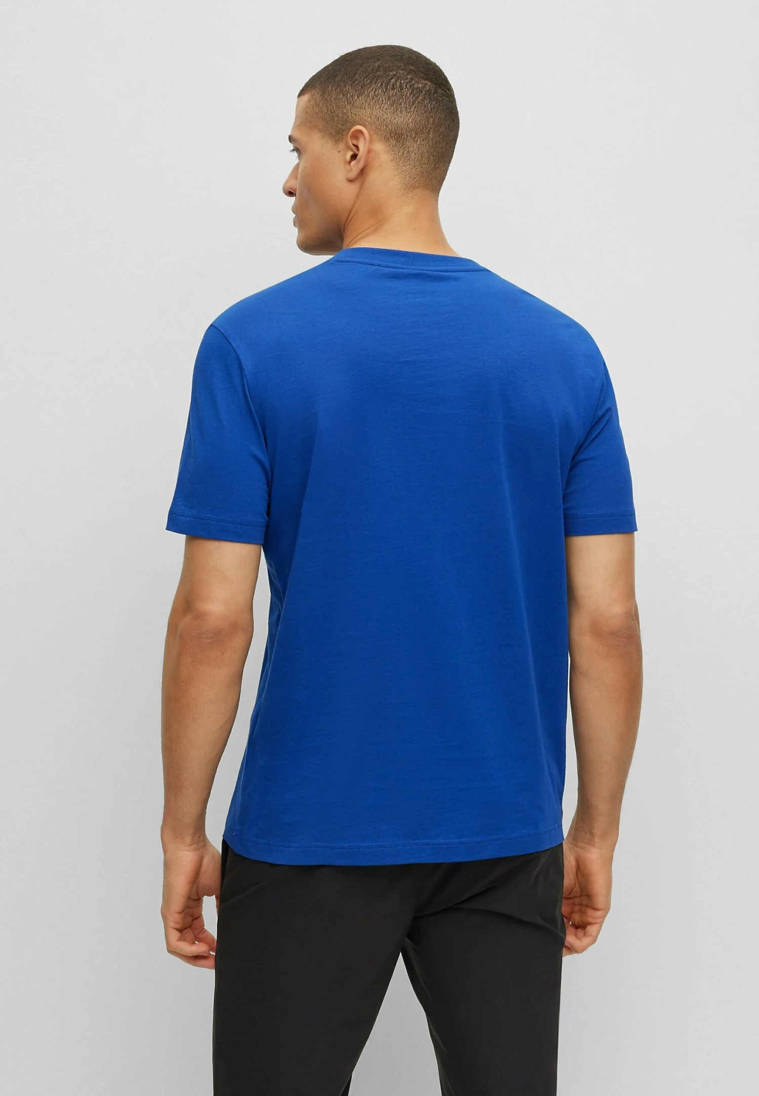 Boss Print T-Shirt - Blue Eighteen 3 Boss Print T-Shirt - Blue Eighteen - Image 3