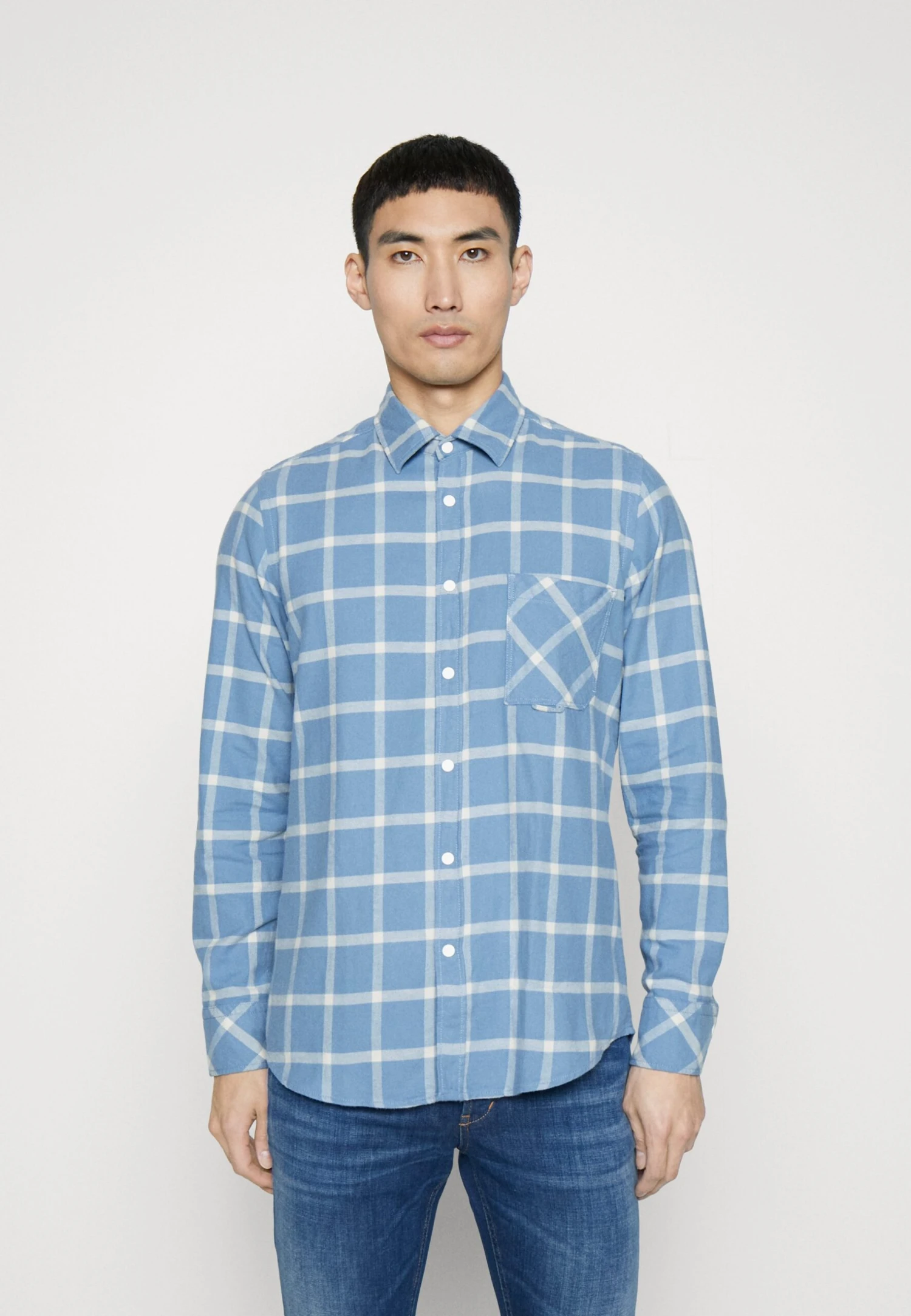 Boss Riou - Shirt - Light/Pastel Blue 1 Boss Riou - Shirt - Light/Pastel Blue