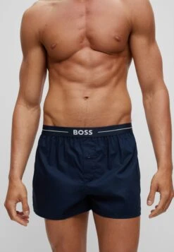 Boss 2 Pack - Boxer Shorts - Dark Blue -Boss Sales Store d6ed0f494bc34b15b14b6b74716a041a
