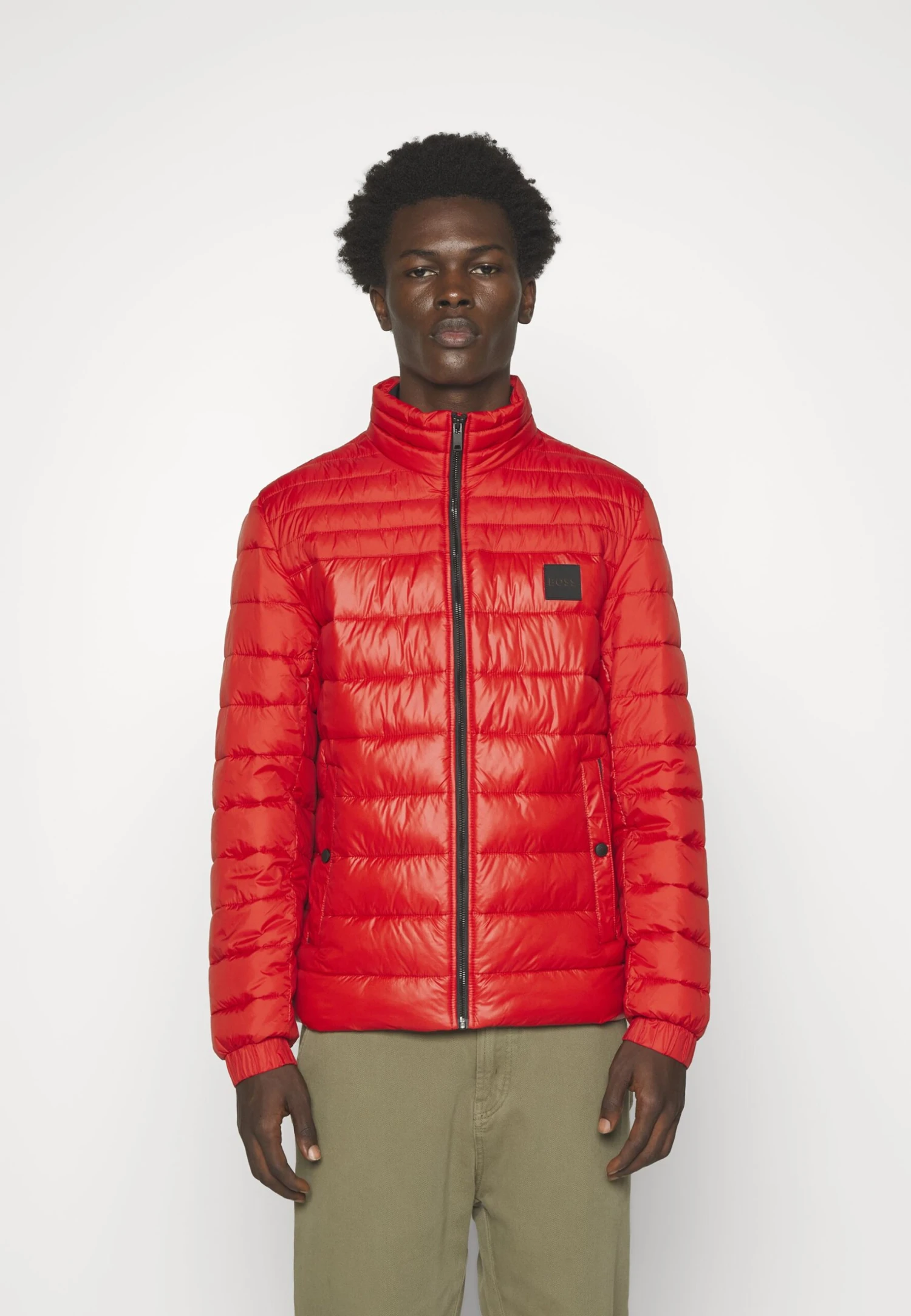 Boss Oden - Light Jacket - Bright Red 3 Boss Oden - Light Jacket - Bright Red - Image 3