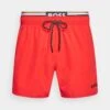 Boss Thornfish - Swimming Shorts - Bright Red
