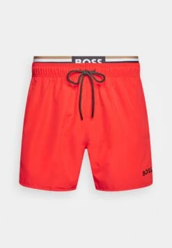 Boss Thornfish - Swimming Shorts - Bright Red