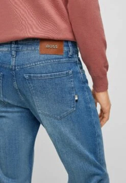 Boss Maine3 - Slim Fit Jeans - Turquoise Five -Boss Sales Store d77bcbddf3e74364b08983bc6b32e060