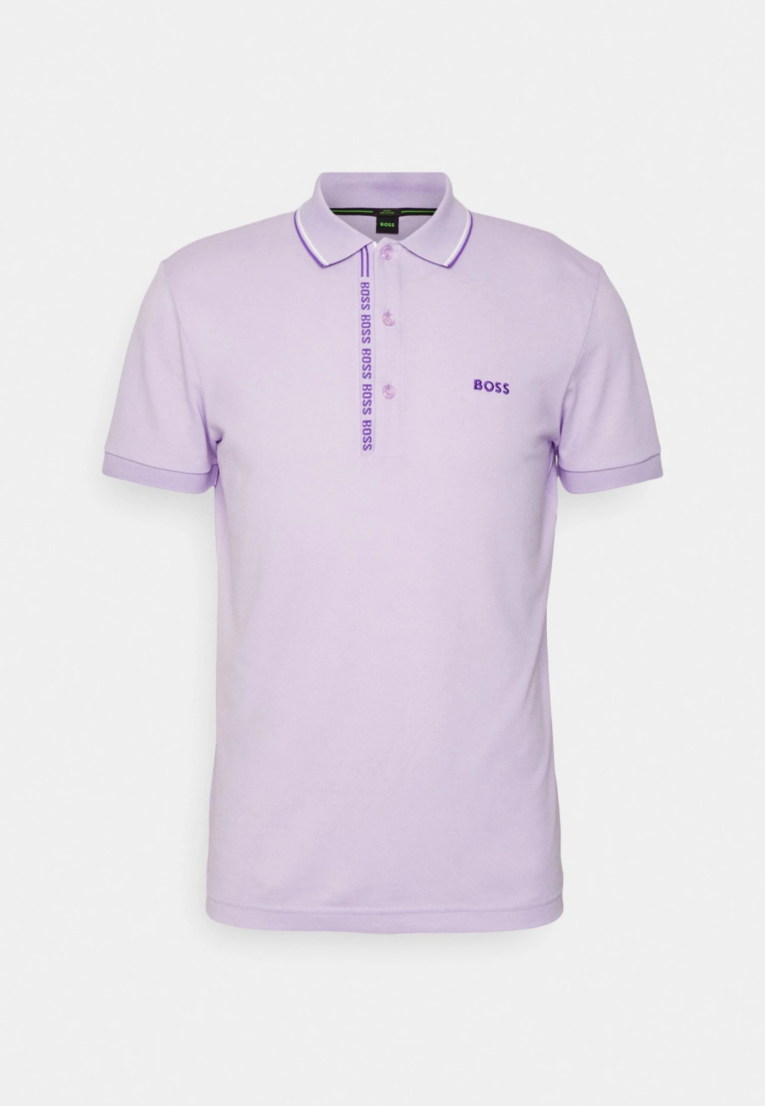 Boss Paule 4 - Polo Shirt - Light/Pastel Purple 5 Boss Paule 4 - Polo Shirt - Light/Pastel Purple - Image 5