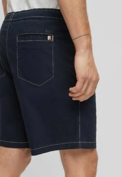 Boss Karlos-Ds - Shorts - Dark Blue Four -Boss Sales Store d8222f9e5bec40caa197ad44eb5c454f