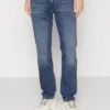 Boss Maine - Straight Leg Jeans - Medium Blue