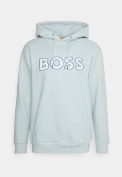 Boss Welogox - Sweatshirt - Open Blue -Boss Sales Store d841ae417efd42e99676e376c447e4e4