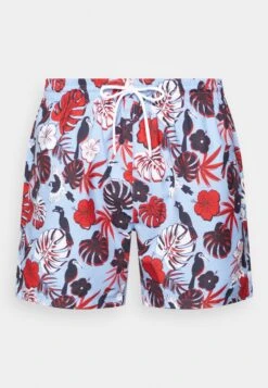 Boss Piranha - Swimming Shorts - Open Blue