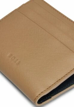 Boss Jaimie_Bifold- Wallet - Beige -Boss Sales Store d8ae7a40cbf94108b548036e4aa35d0a