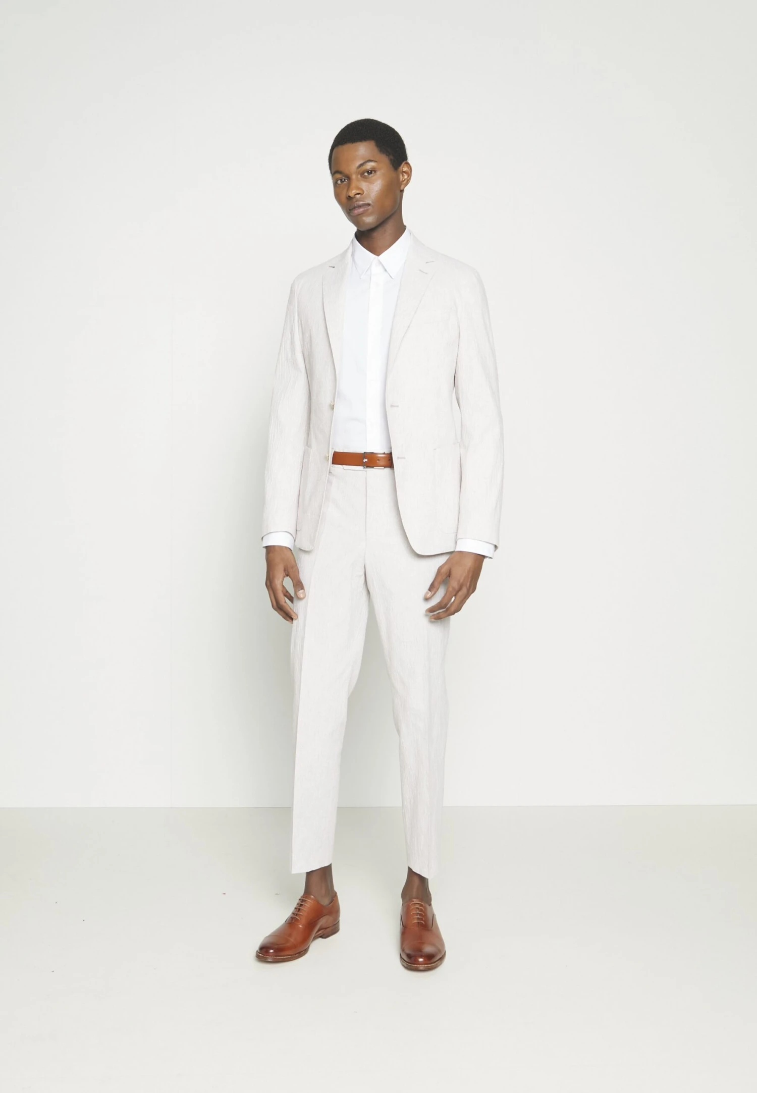 Boss Hanry - Suit - Light Beige 2 Boss Hanry - Suit - Light Beige - Image 2