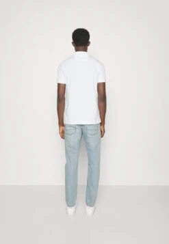 Boss Taber Zip - Jeans Tapered Fit - Light Pastel Blue -Boss Sales Store d9812a24a9eb47cd9382c2d85caaeaec