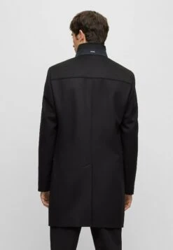 Boss H-Jared-Standup-234 - Classic Coat - Black One -Boss Sales Store d983131e76f542108b934733ea7304de
