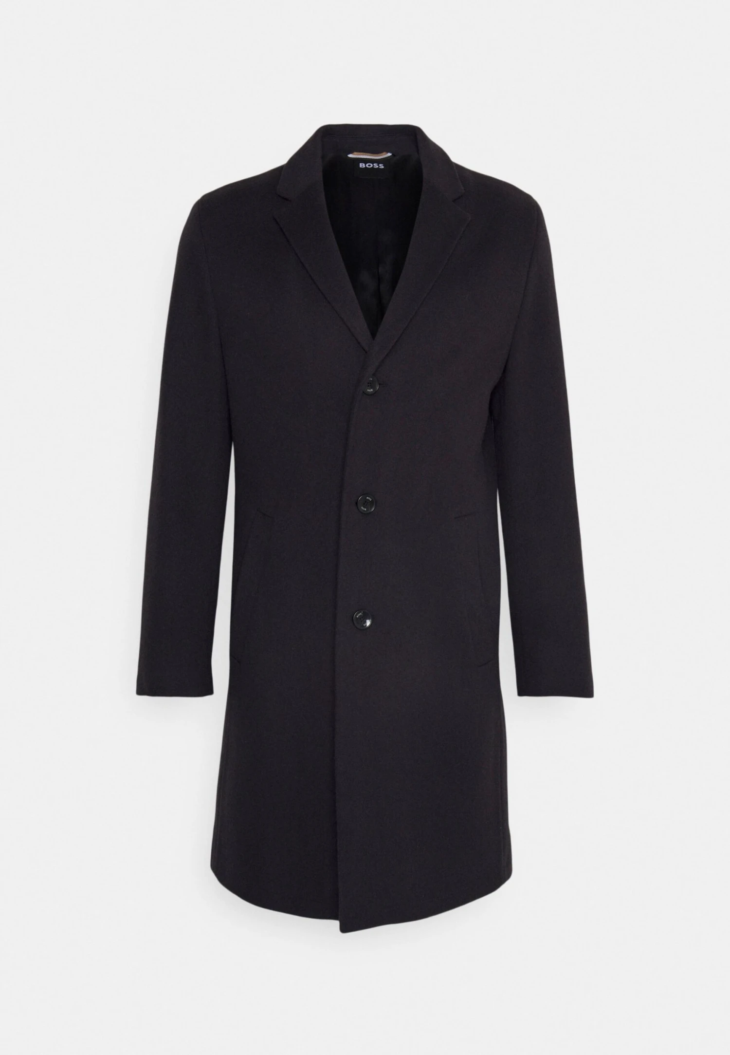 Boss Hyde - Classic Coat - Dark Blue 6 Boss Hyde - Classic Coat - Dark Blue - Image 6