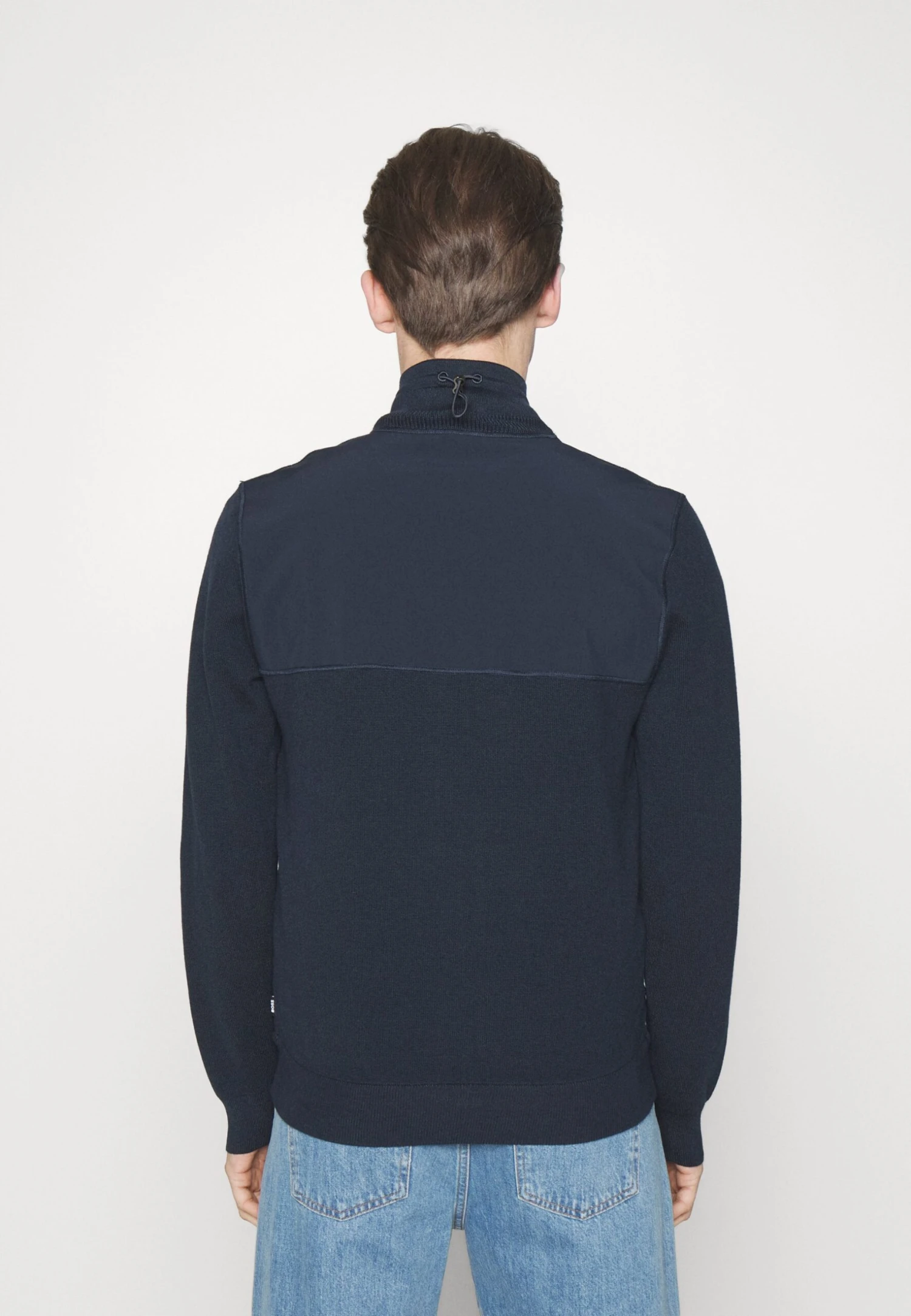 Boss Feloy - Cardigan - Dark Blue 3 Boss Feloy - Cardigan - Dark Blue - Image 3