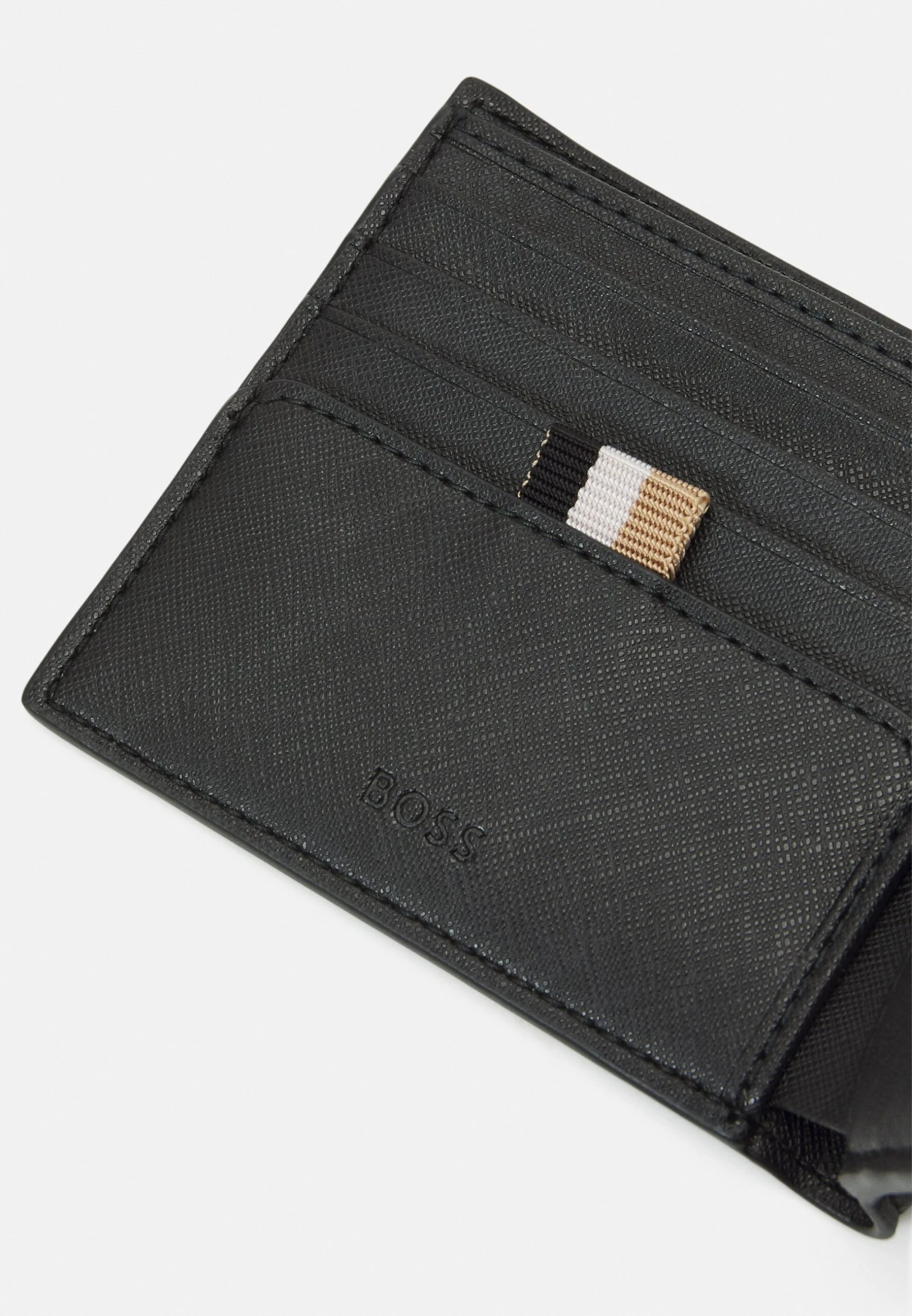 Boss Zair Coin Unisex - Wallet - Black 4 Boss Zair Coin Unisex - Wallet - Black - Image 4