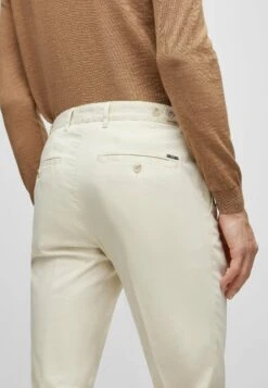 Boss C-Genius-W-233F - Chinos - Open White Eleven -Boss Sales Store d9f28bb0bb304fe790a2224b33c95345