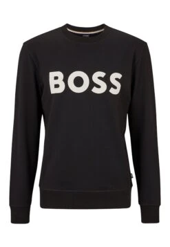 Boss Stadler - Sweatshirt - Black -Boss Sales Store d9fe8907a07c4704af601462fbba4a4c
