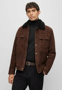 Boss Rudolf-Gr Sz35 - Belt - Dark Brown Two