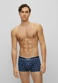 Boss 24 Print - Pants - Blue Fourteen