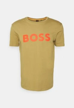 Boss Thinking - Print T-Shirt - Medium Beige 8 Boss Thinking - Print T-Shirt - Medium Beige -Boss Sales Store db4464e35ea34e5db068b0a9e37b9f2d