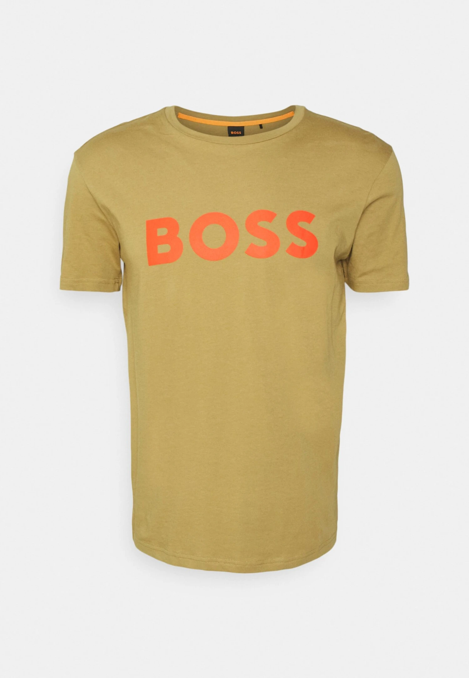 Boss Thinking - Print T-Shirt - Medium Beige 4 Boss Thinking - Print T-Shirt - Medium Beige - Image 4