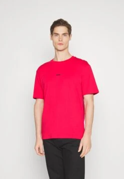 Boss Teeos - Print T-Shirt - Medium Pink