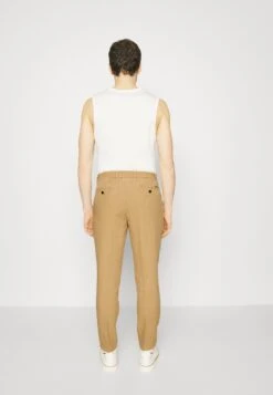 Boss Genius - Trousers - Medium Beige -Boss Sales Store db94949b8bc34ca497804309a8d2ec27