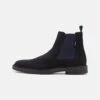 Boss Calev Cheb - Classic Ankle Boots - Dark Blue