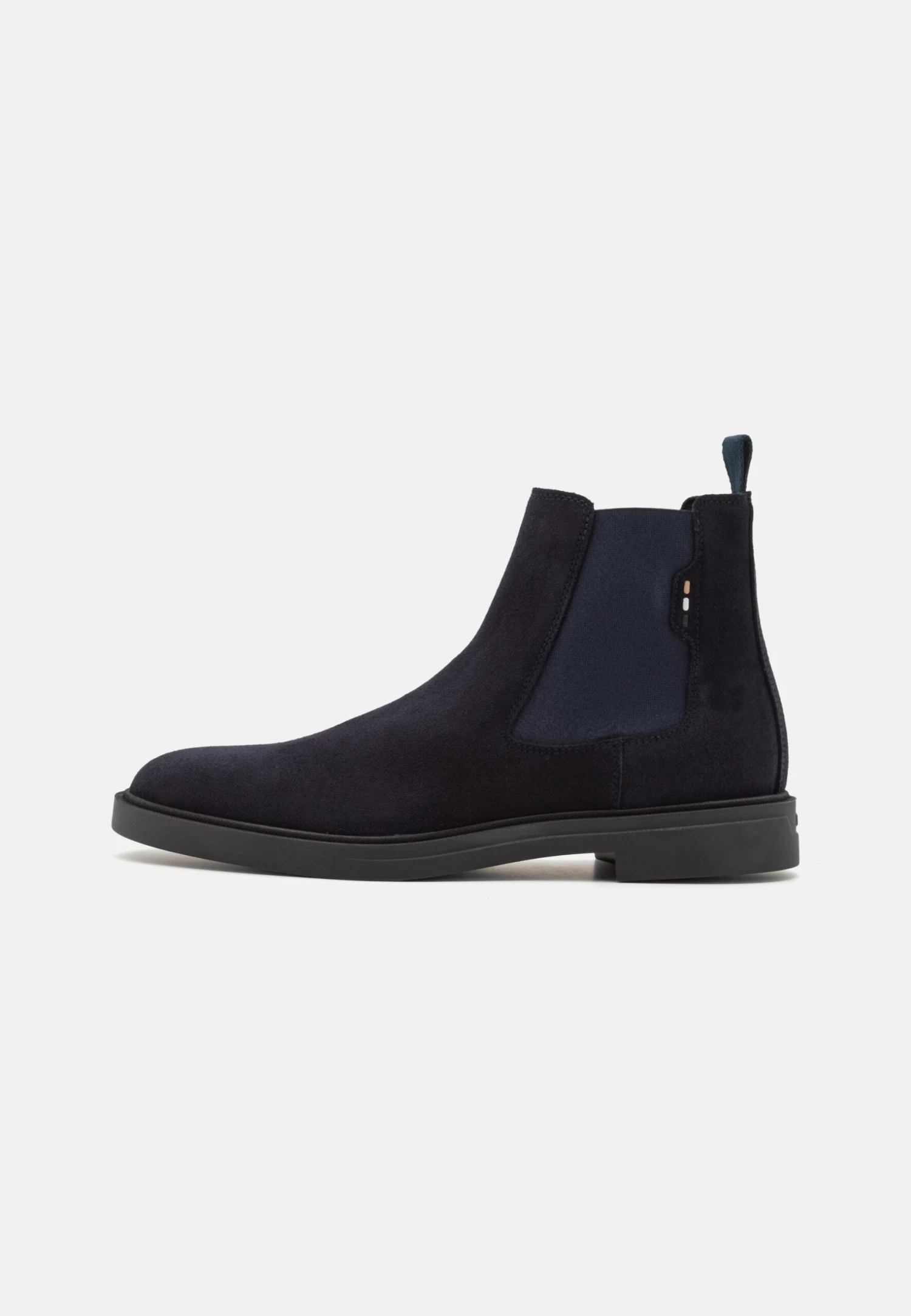 Boss Calev Cheb - Classic Ankle Boots - Dark Blue 1 Boss Calev Cheb - Classic Ankle Boots - Dark Blue