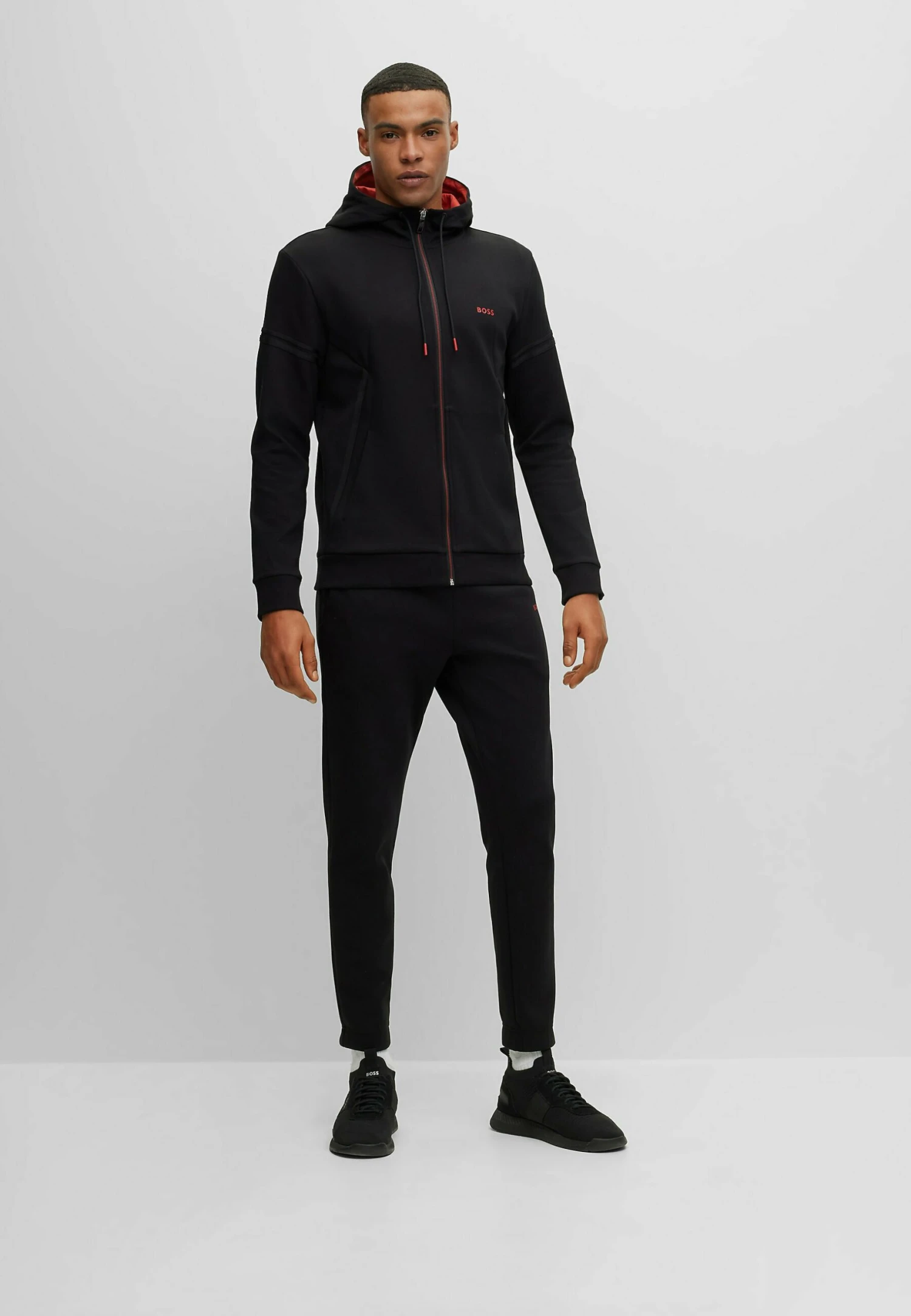 Boss Set - Tracksuit - Black One 1 Boss Set - Tracksuit - Black One