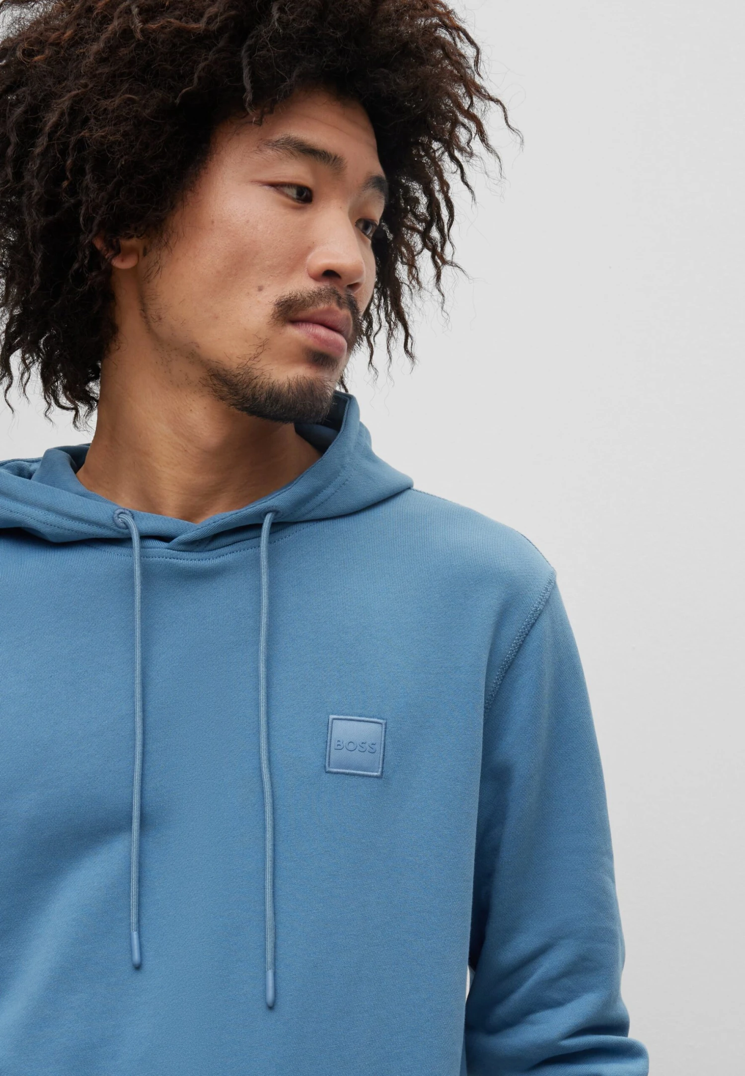 Boss Wetalk - Hoodie - Blau 5 Boss Wetalk - Hoodie - Blau - Image 5