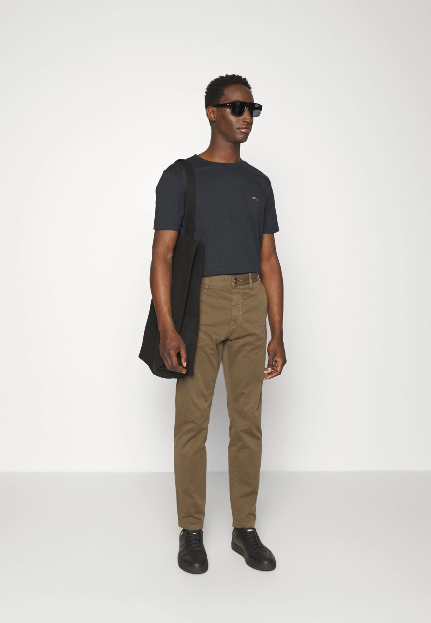 Boss Chino Pant Tapered - Chinos - Dark Green 2 Boss Chino Pant Tapered - Chinos - Dark Green - Image 2