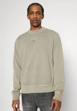 Boss Wefade - Sweatshirt - Light/Pastel Green -Boss Sales Store dc8c7ed216114d5987a584cf65abb319