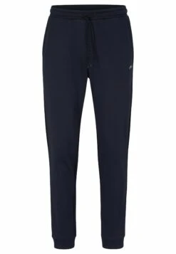 Boss Hadiko Curved - Tracksuit Bottoms - Dark Blue Two -Boss Sales Store dce5a1ffce9b4530b7998967f0e955cd