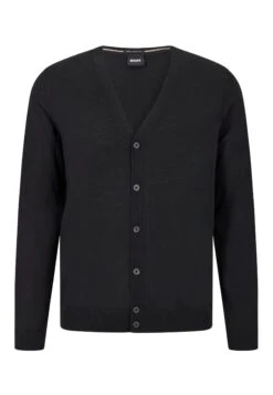 Boss Mardon - Cardigan - Black -Boss Sales Store dcf6af40320f46018f5d3ce2d3a335dd