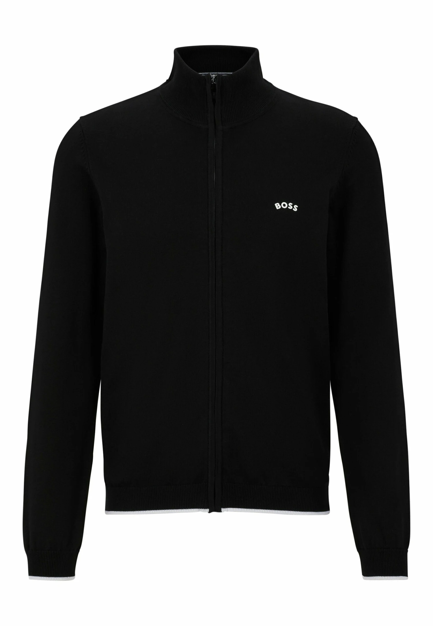 Boss Zalli - Cardigan - Black One 6 Boss Zalli - Cardigan - Black One - Image 6