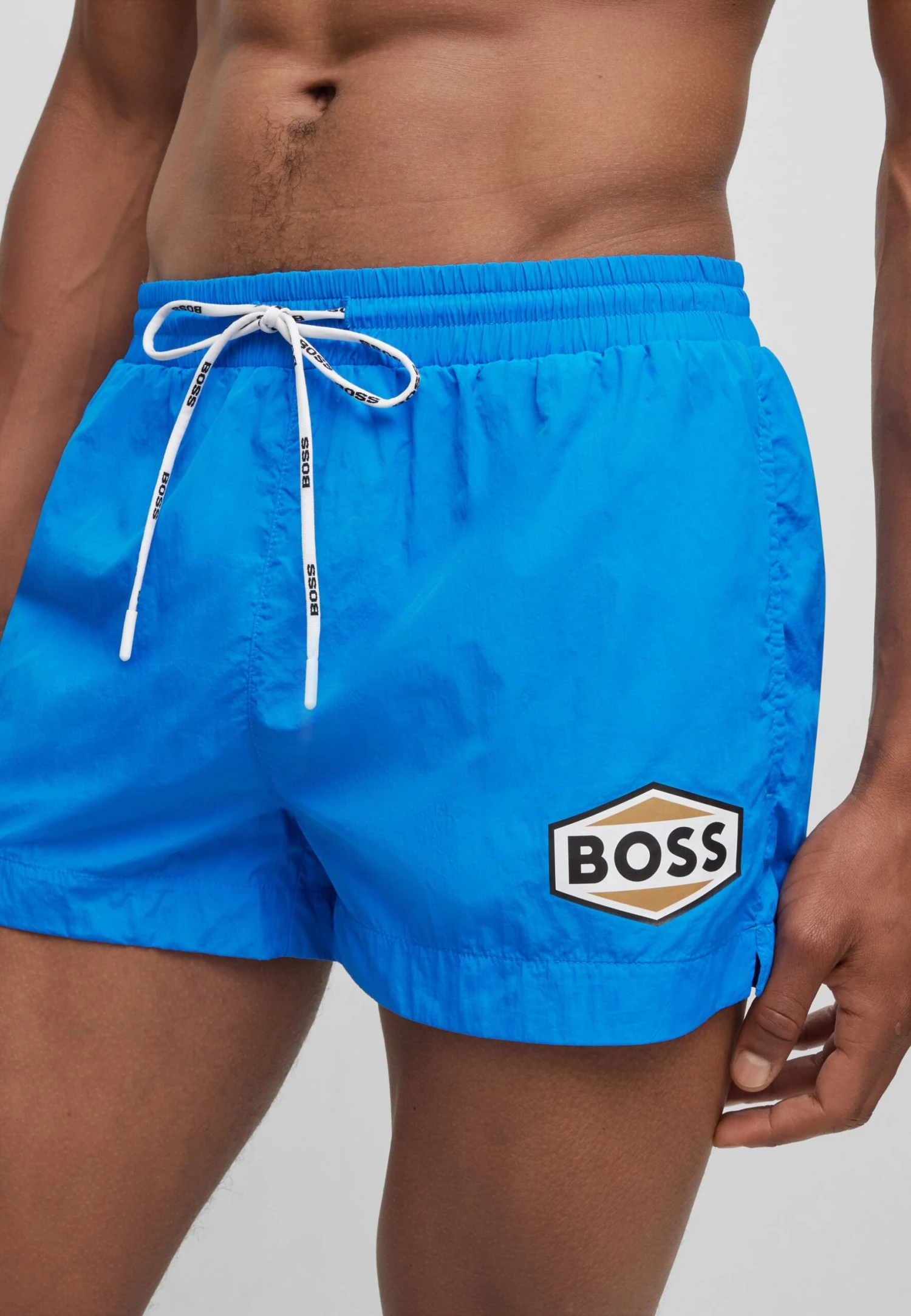 Boss Pacific - Swimming Shorts - Blue Twelve 1 Boss Pacific - Swimming Shorts - Blue Twelve