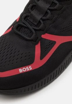 Boss Titanium Runn - Trainers - Black -Boss Sales Store de4cc8cf257343a1a06e8072e6013ca2