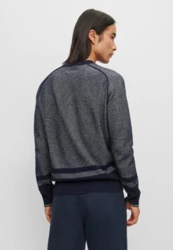 Boss Apok - Jumper - Dark Blue Four 7 Boss Apok - Jumper - Dark Blue Four -Boss Sales Store dea8d736e37e411b982774c93241f01b