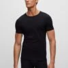 Boss Modern 2 Pack - Undershirt - Black
