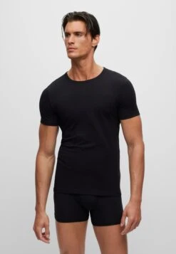 Boss Modern 2 Pack - Undershirt - Black
