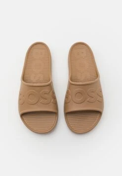Boss Darian - Mules - Medium Beige -Boss Sales Store dec57c9745c744da82062513188f4bad