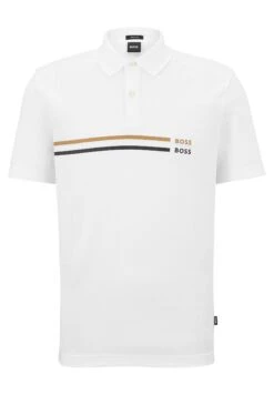 Boss Polo Shirt - White 9 Boss Polo Shirt - White -Boss Sales Store dee33b042c004cd49e527b906ee0adbb