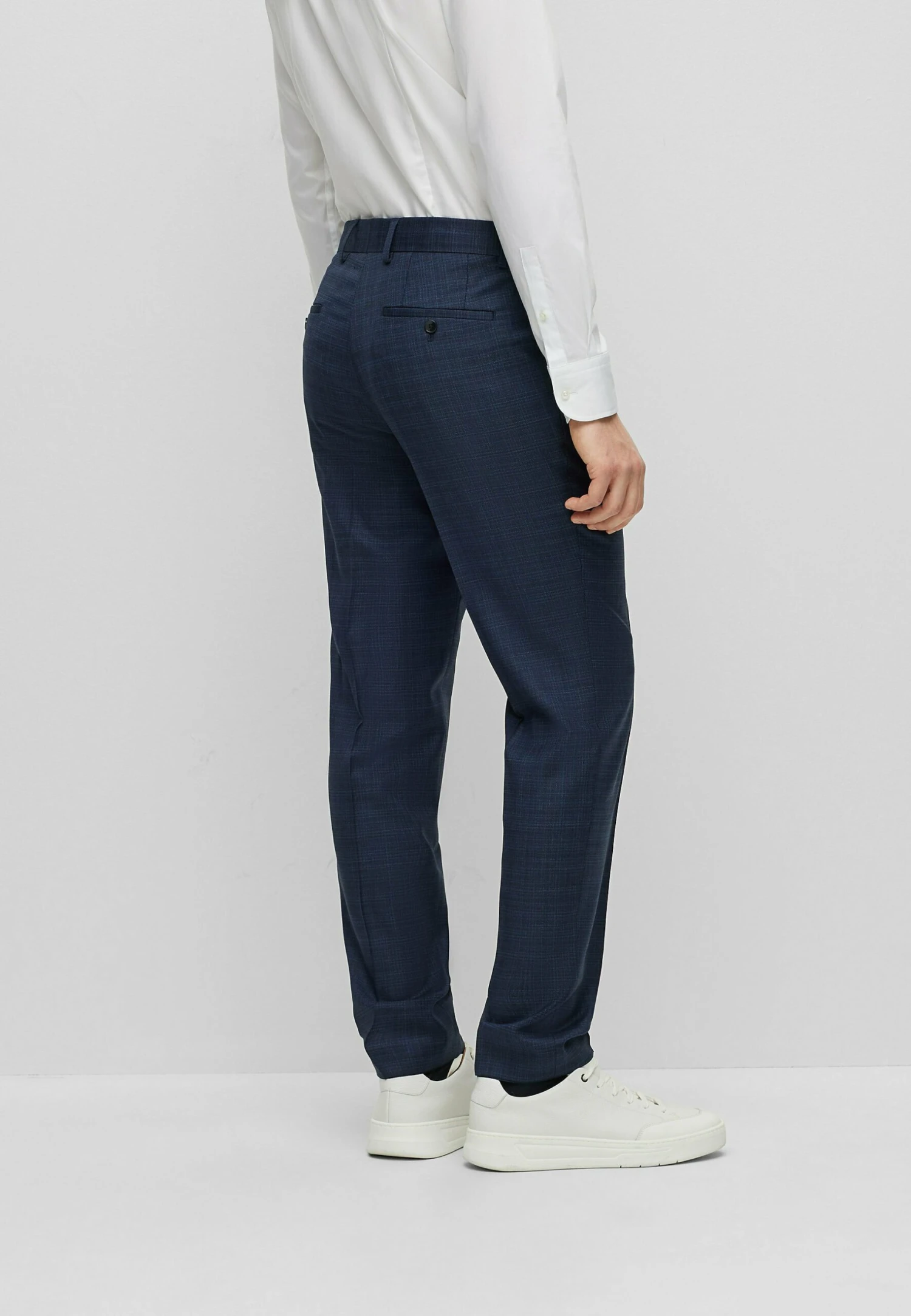 Boss Set H-Huge-2Pcs-Peak - Suit - Dark Blue Four 5 Boss Set H-Huge-2Pcs-Peak - Suit - Dark Blue Four - Image 5