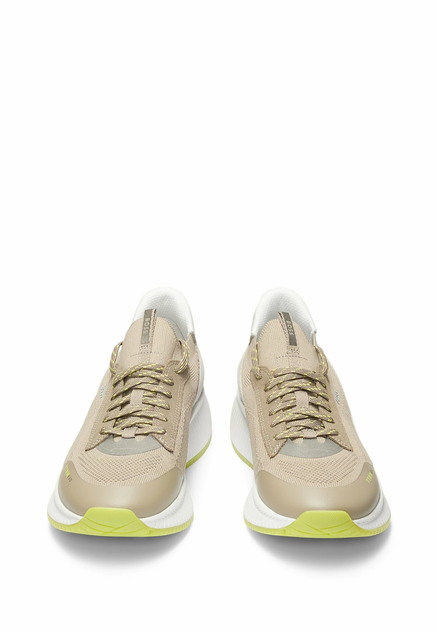 Boss Ttnm Evo Slon Knsd - Trainers - Open Green 5 Boss Ttnm Evo Slon Knsd - Trainers - Open Green - Image 5