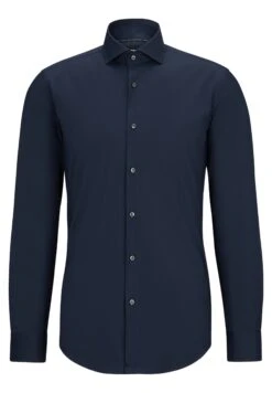 Boss P Hank Spread - Formal Shirt - Dark Blue Ten -Boss Sales Store df8631bbcdab4119aa79d819321fab51