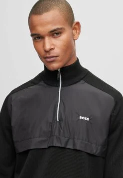 Boss Zoxel - Jumper - Black One -Boss Sales Store dfdba0a0151f4a2eb77c4de892b3934d