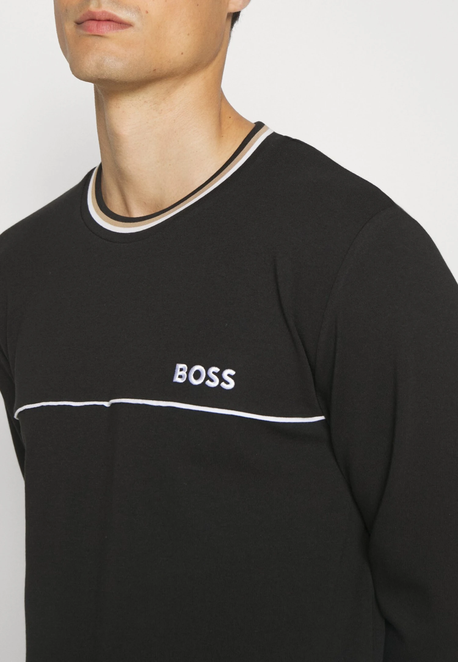 Boss Core - Pyjama Top - Black 5 Boss Core - Pyjama Top - Black - Image 5
